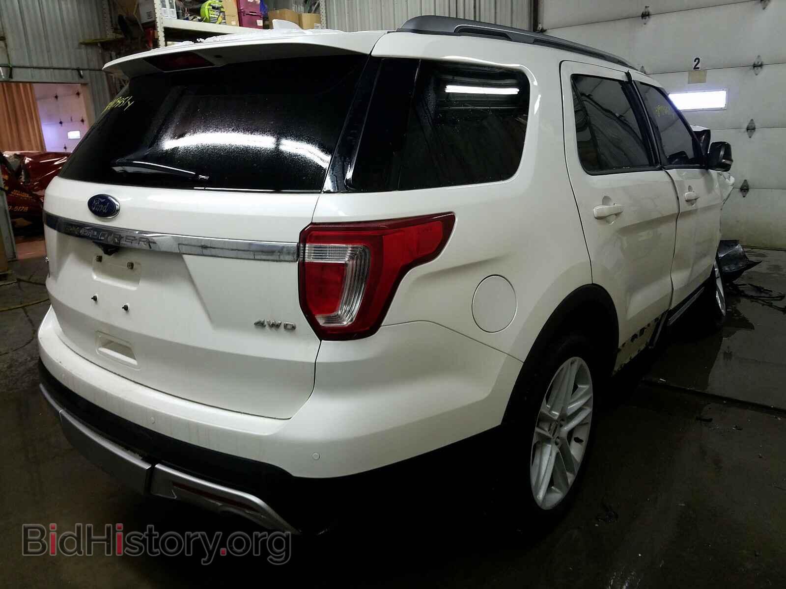 2016 FORD EXPLORER - VIN: 1FM5K8D8XGGC11489 - Photo 4