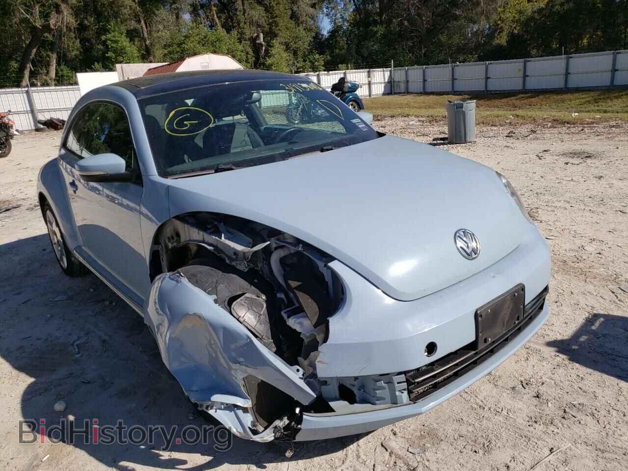 Photo 3VWJP7AT8EM618007 - VOLKSWAGEN BEETLE 2014