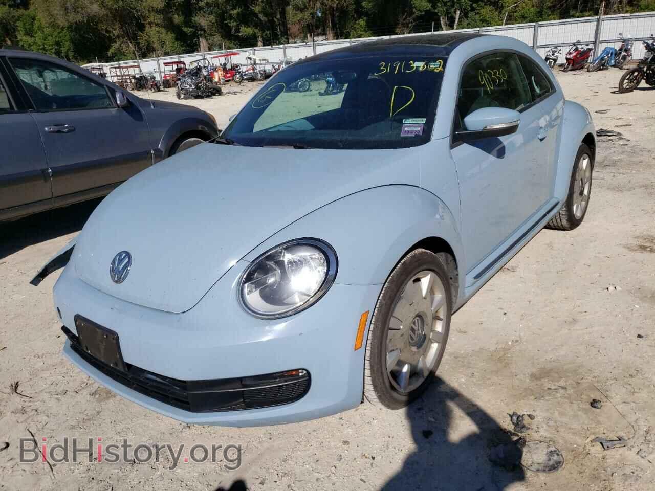 2014 VOLKSWAGEN BEETLE - VIN: 3VWJP7AT8EM618007 - Фото 2