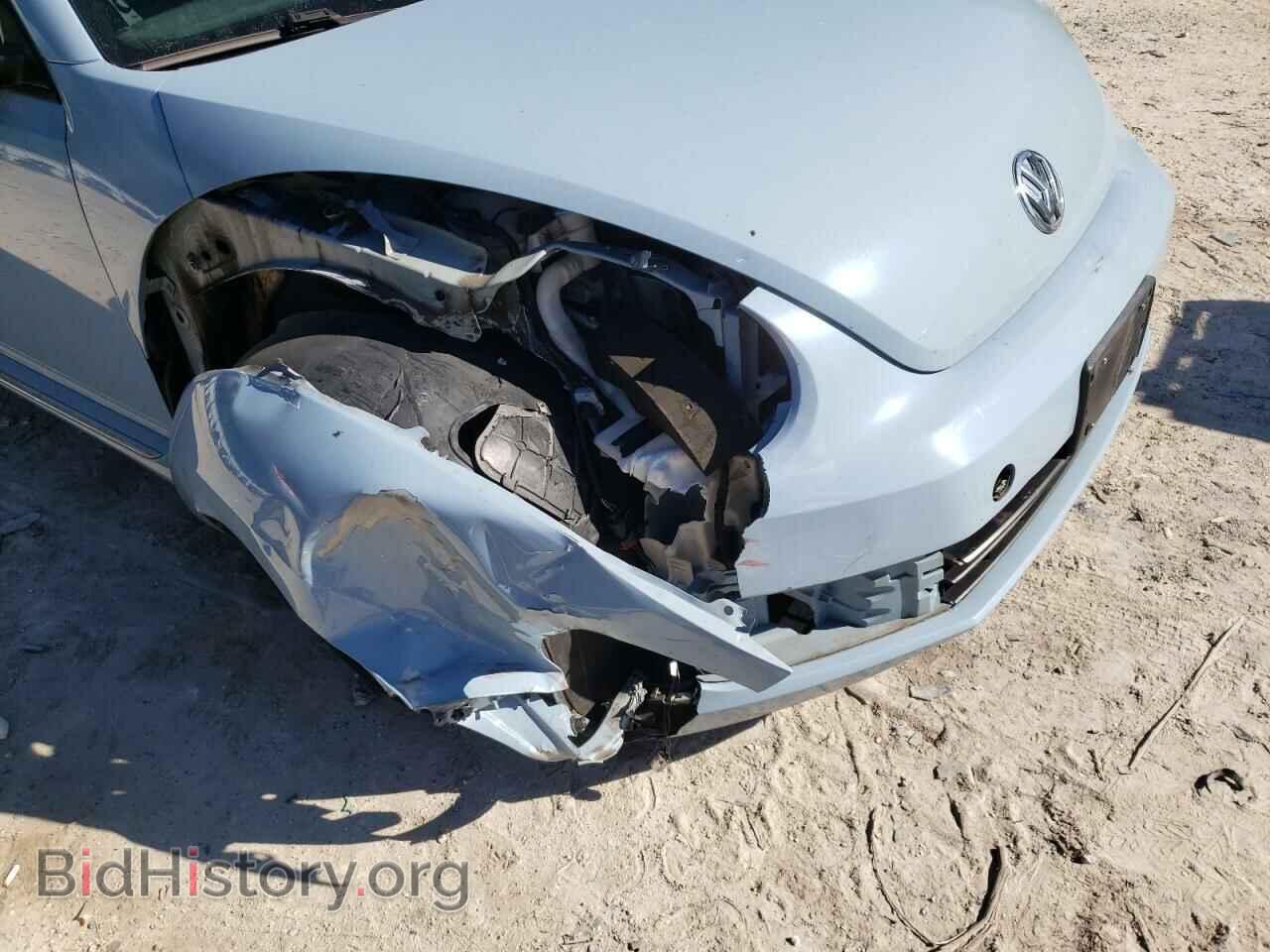 2014 VOLKSWAGEN BEETLE - VIN: 3VWJP7AT8EM618007 - Фото 9