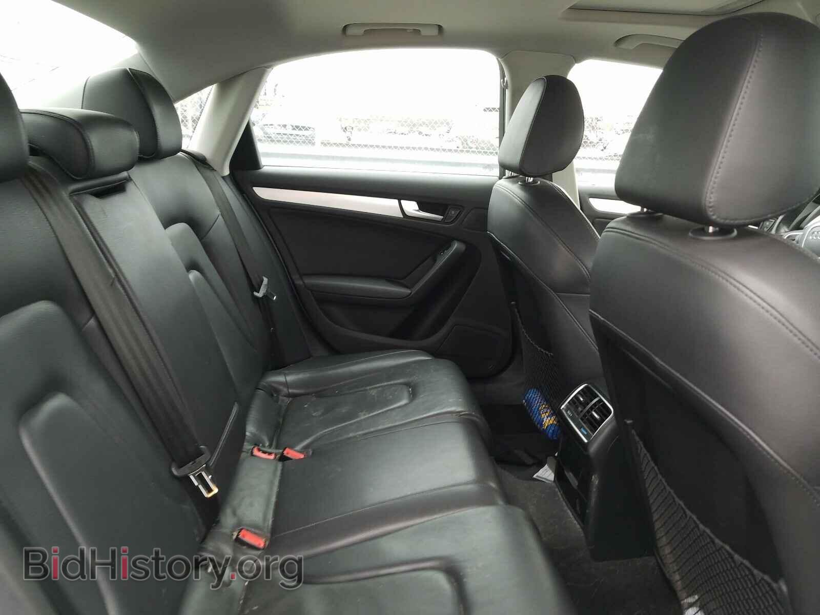 2011 AUDI A4 - VIN: WAUFFAFL5BN052159 - Фото 6