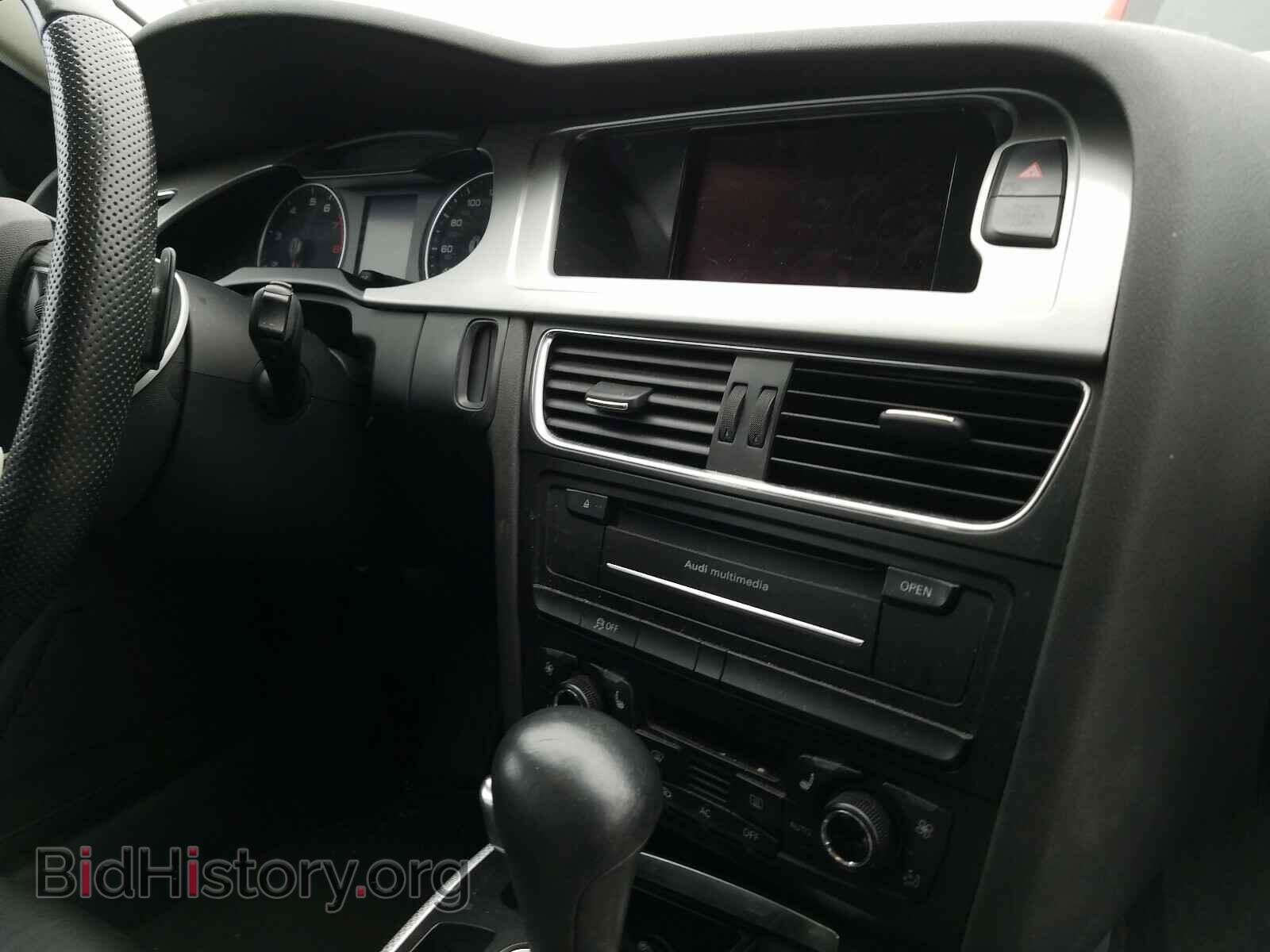 2011 AUDI A4 - VIN: WAUFFAFL5BN052159 - Фото 9