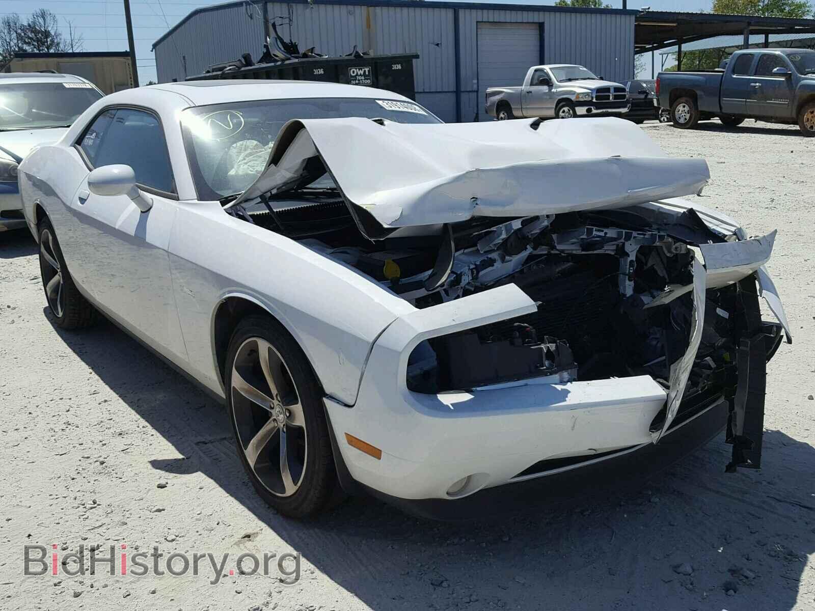 Фотография 2C3CDYAG2EH293161 - DODGE CHALLENGER 2014
