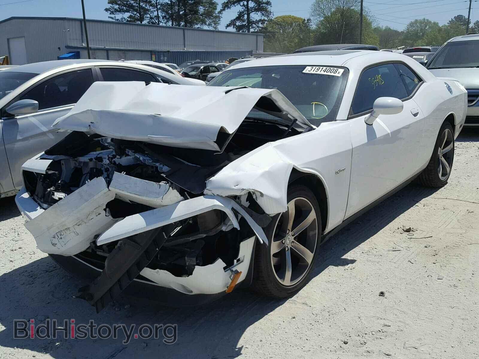 2014 DODGE CHALLENGER - VIN: 2C3CDYAG2EH293161 - Фото 2