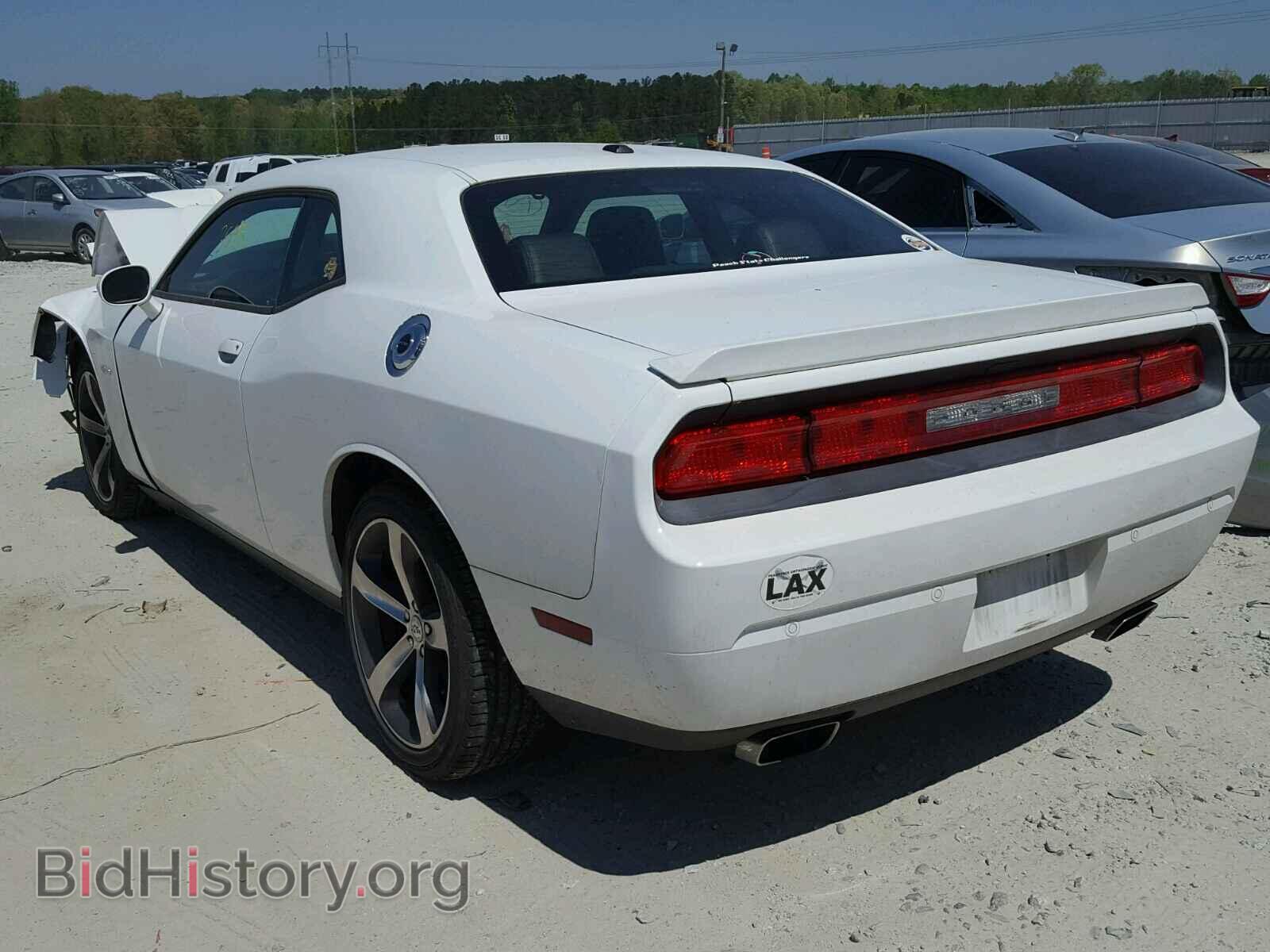 2014 DODGE CHALLENGER - VIN: 2C3CDYAG2EH293161 - Фото 3