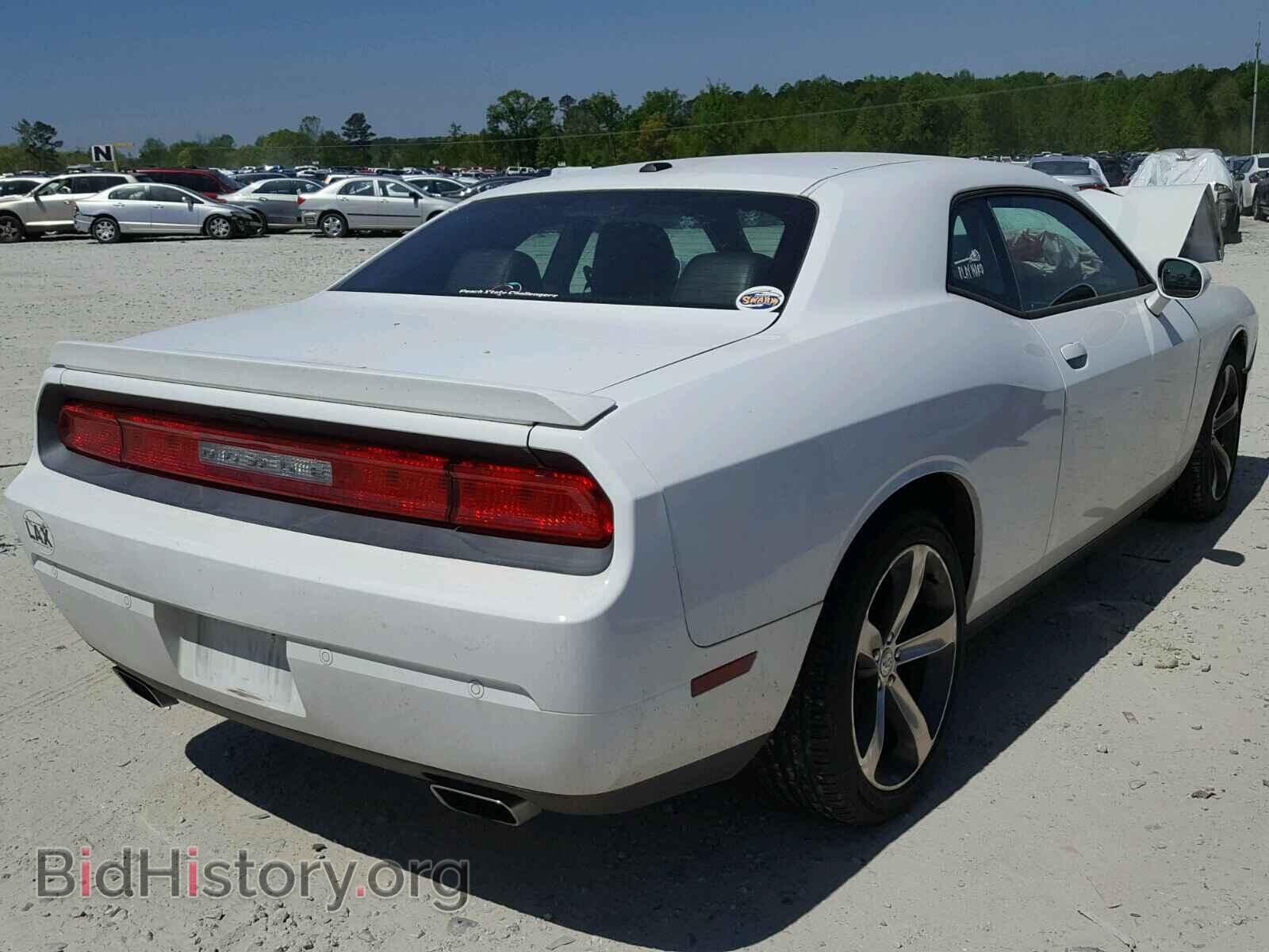 2014 DODGE CHALLENGER - VIN: 2C3CDYAG2EH293161 - Фото 4