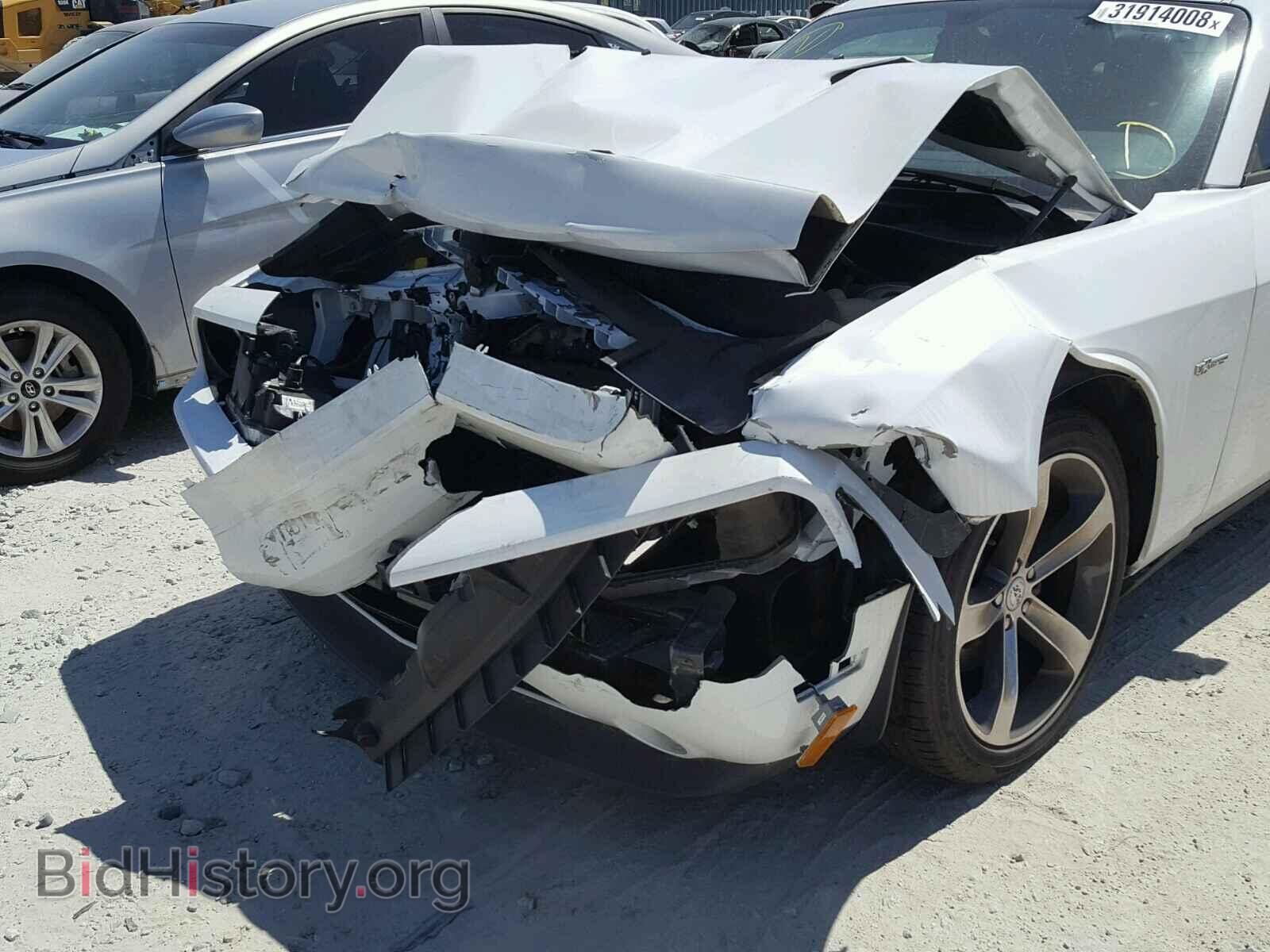2014 DODGE CHALLENGER - VIN: 2C3CDYAG2EH293161 - Фото 9
