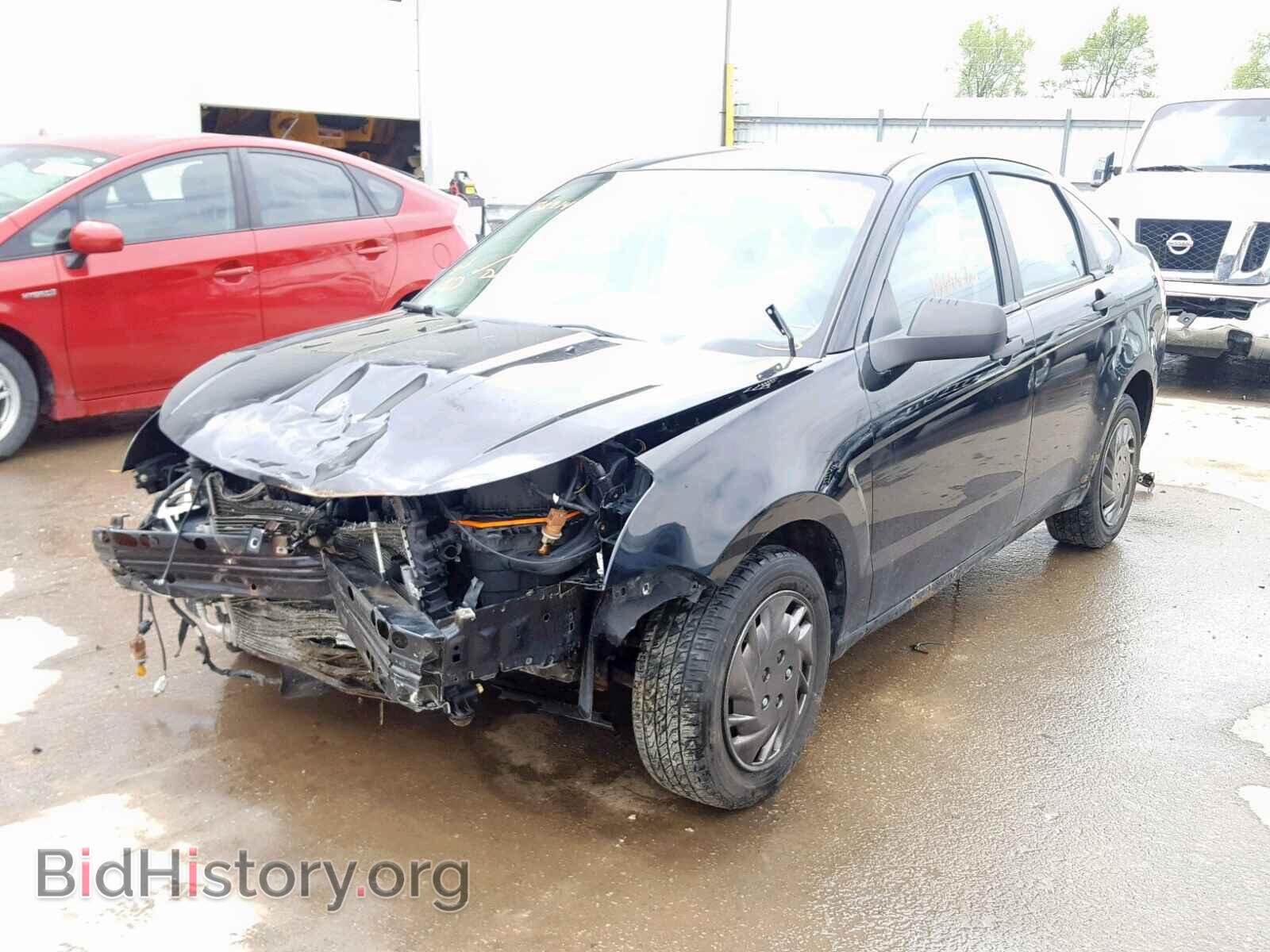 2010 FORD FOCUS - VIN: 1FAHP3EN5AW105402 - Фото 2