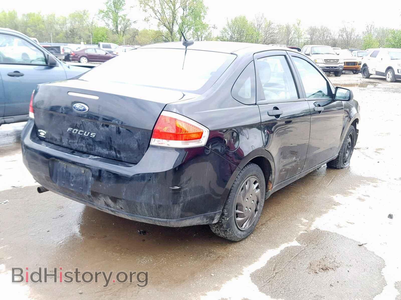 2010 FORD FOCUS - VIN: 1FAHP3EN5AW105402 - Фото 4
