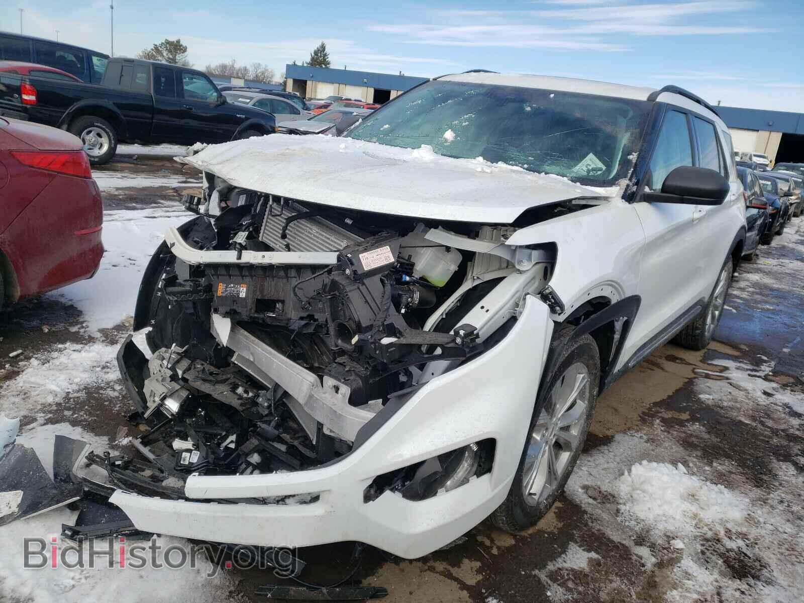 2021 FORD EXPLORER - VIN: 1FMSK8DH2MGA60128 - Photo 2