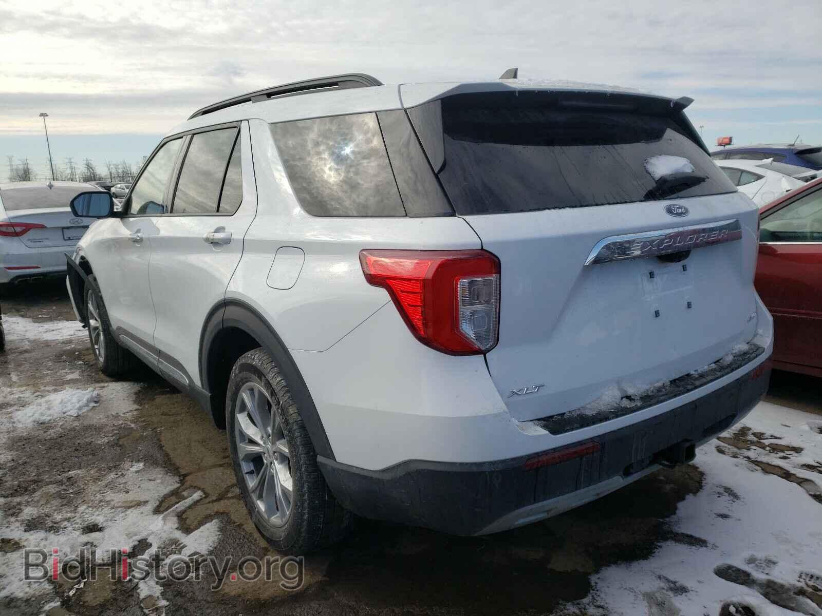 2021 FORD EXPLORER - VIN: 1FMSK8DH2MGA60128 - Photo 3