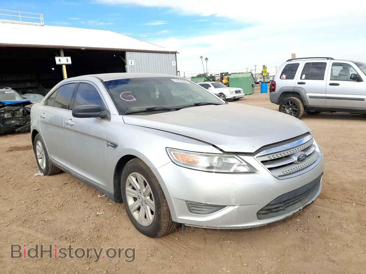 Photo 1FAHP2DW3BG144716 - FORD TAURUS 2011