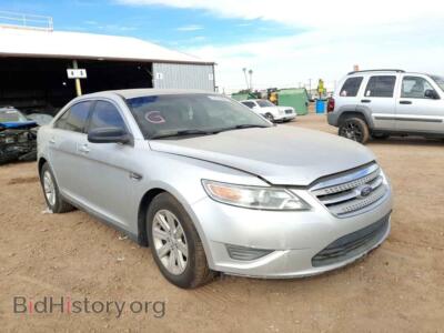 2011 Ford TAURUS Taurus SE, silver — VIN 1FAHP2DW3BG144716, Copart