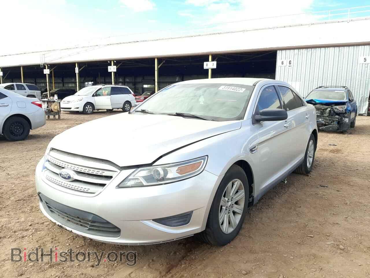 2011 FORD TAURUS - VIN: 1FAHP2DW3BG144716 - Фото 2