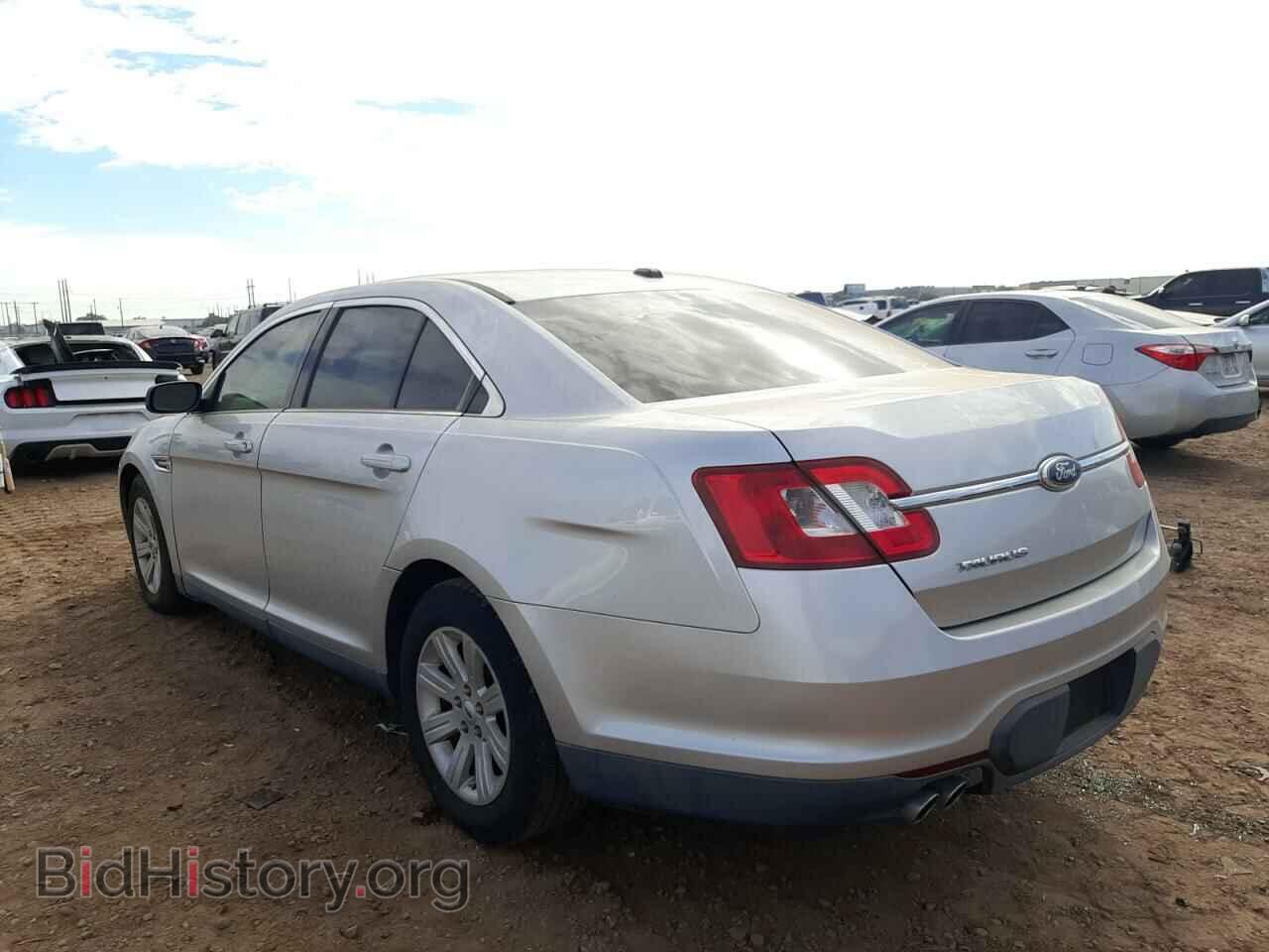 2011 FORD TAURUS - VIN: 1FAHP2DW3BG144716 - Фото 3