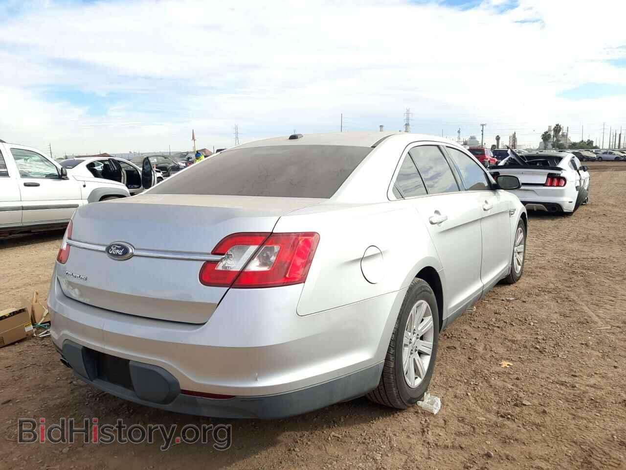 2011 FORD TAURUS - VIN: 1FAHP2DW3BG144716 - Фото 4