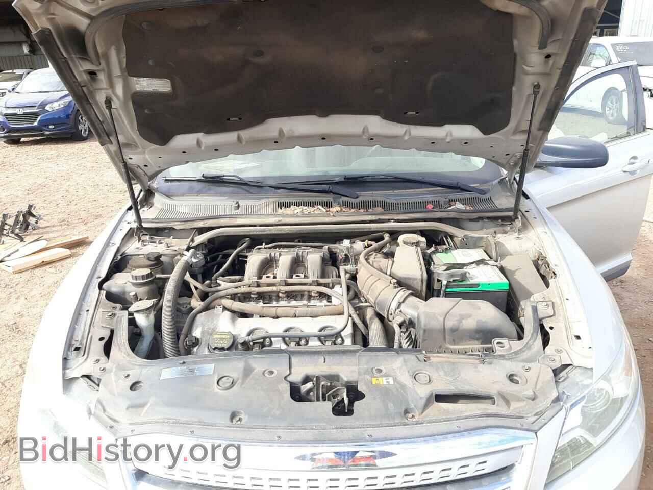 2011 FORD TAURUS - VIN: 1FAHP2DW3BG144716 - Фото 7