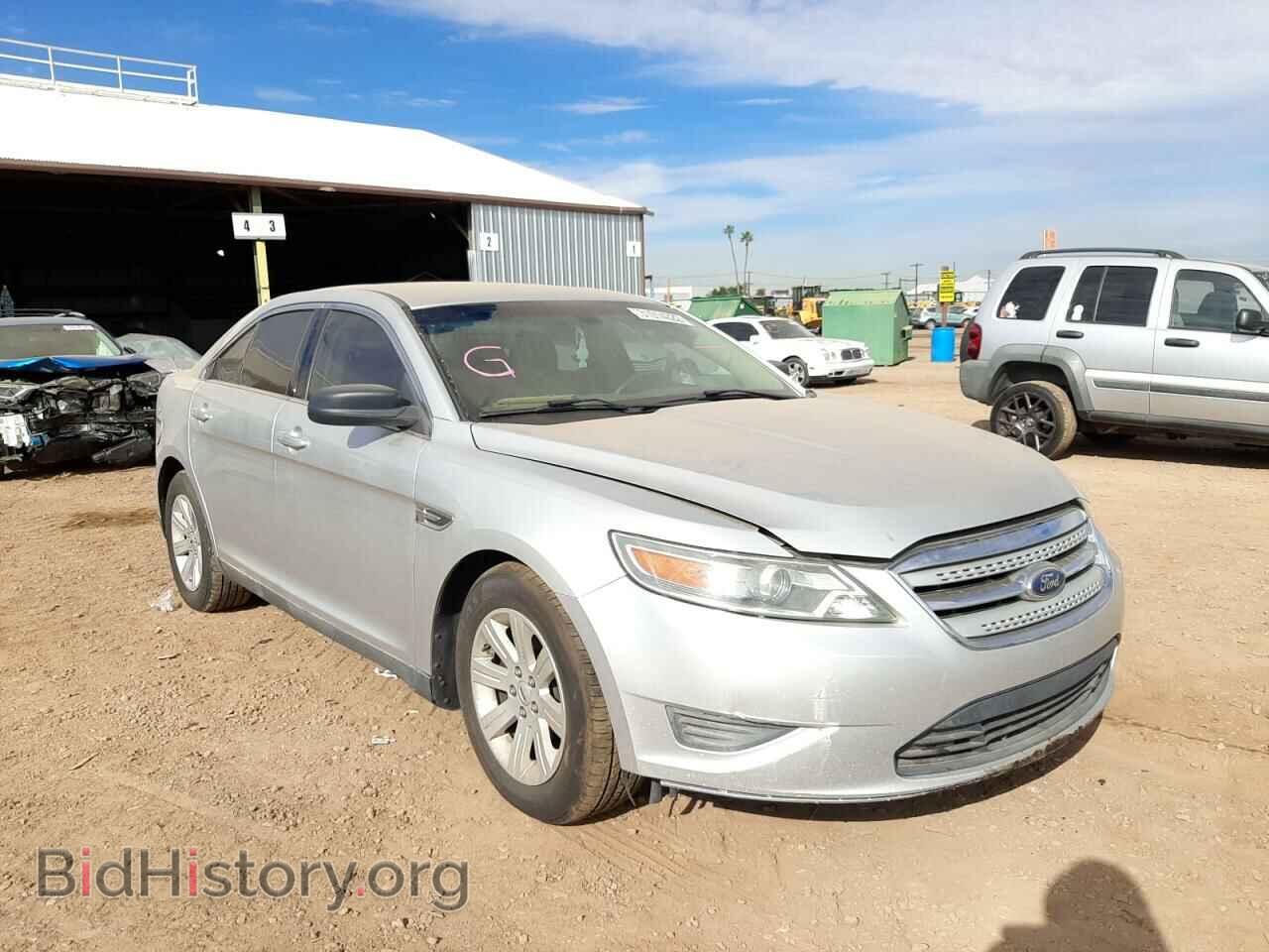 2011 FORD TAURUS - VIN: 1FAHP2DW3BG144716 - Фото 9