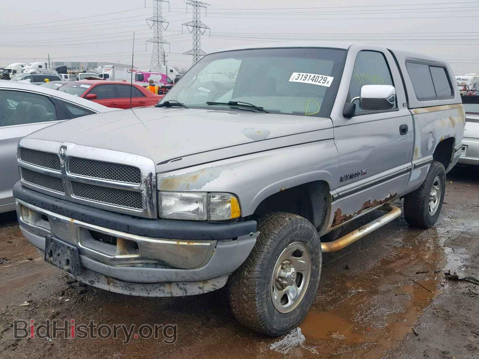 1994 DODGE RAM 1500 - VIN: 1B7HF16Y5RS694187 - Фото 2