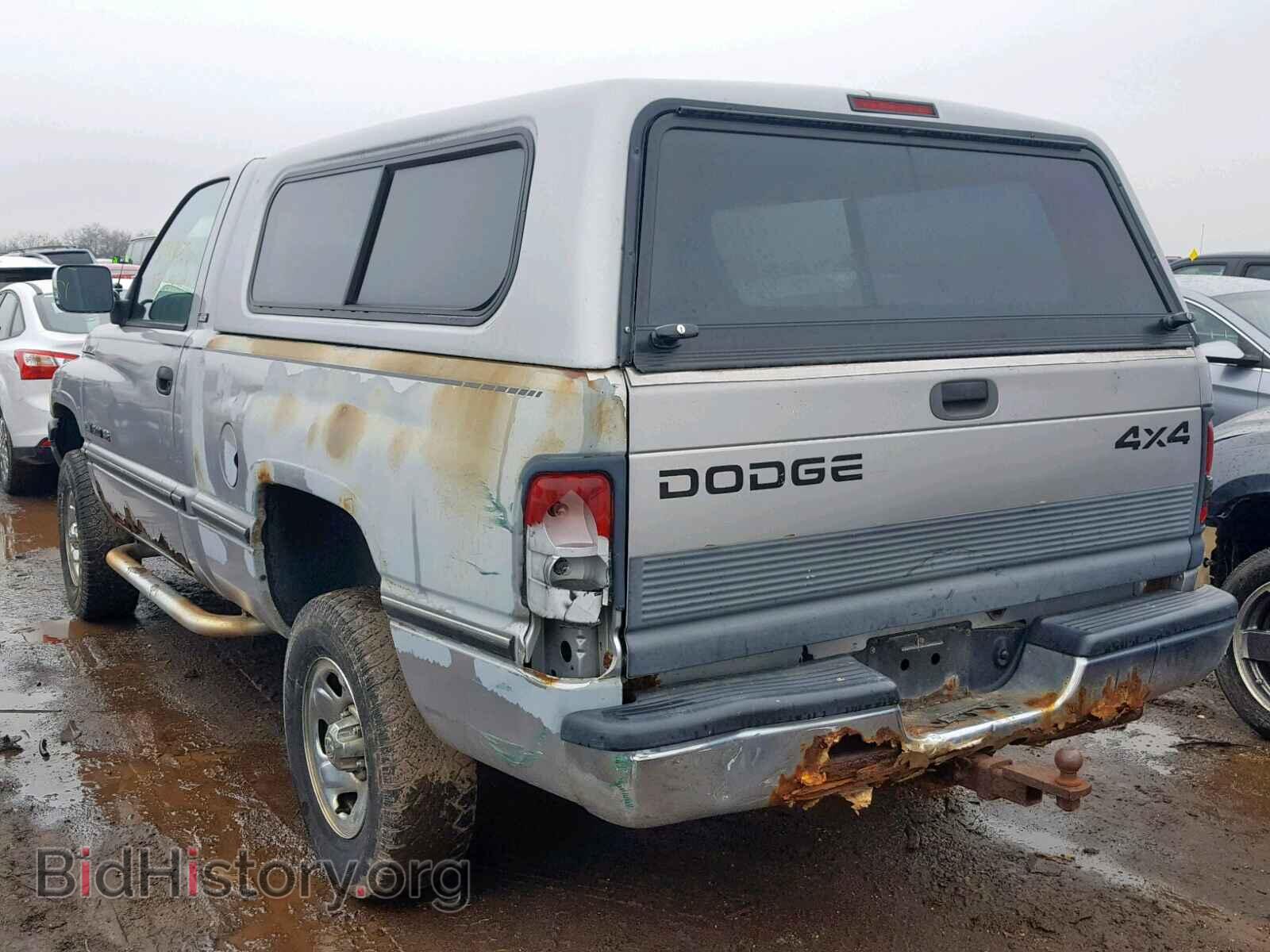 1994 DODGE RAM 1500 - VIN: 1B7HF16Y5RS694187 - Фото 3