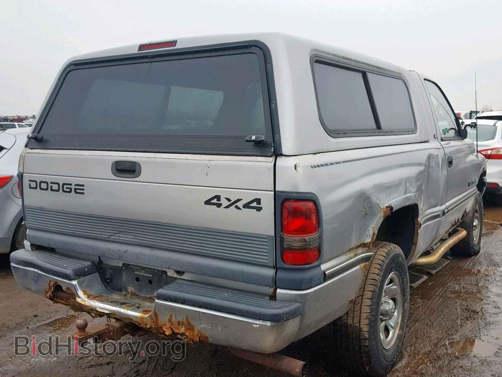 1994 DODGE RAM 1500 - VIN: 1B7HF16Y5RS694187 - Фото 4