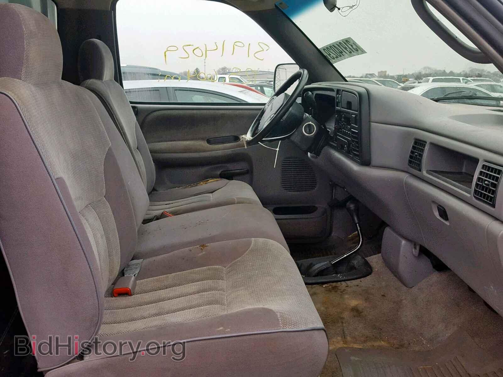 1994 DODGE RAM 1500 - VIN: 1B7HF16Y5RS694187 - Фото 5