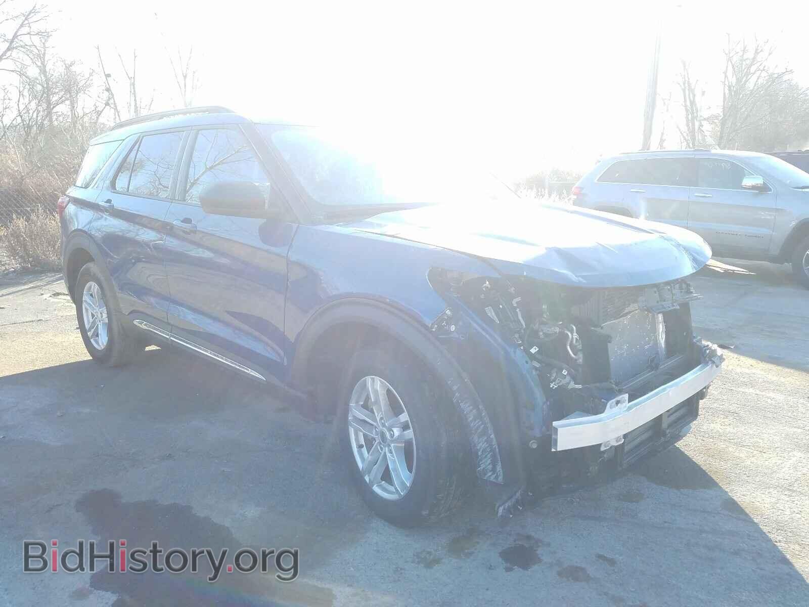 Фотография 1FMSK8DH7LGB62782 - FORD EXPLORER 2020