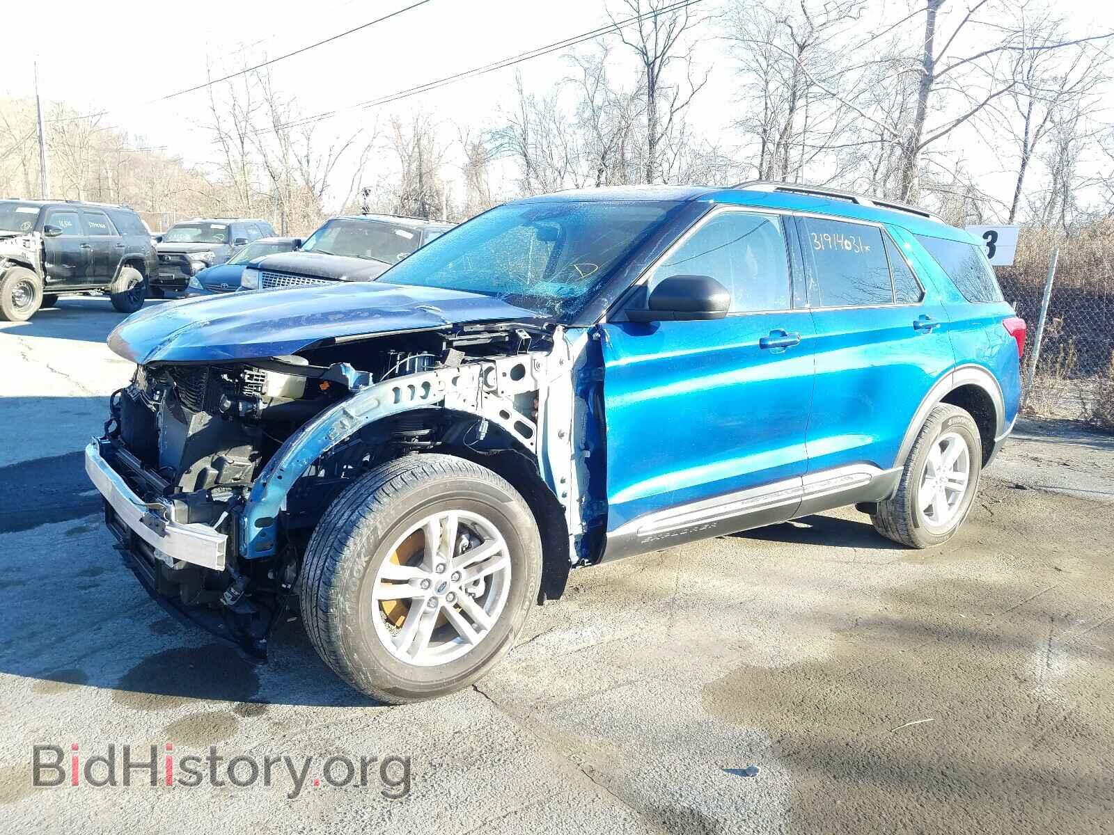 2020 FORD EXPLORER - VIN: 1FMSK8DH7LGB62782 - Photo 2