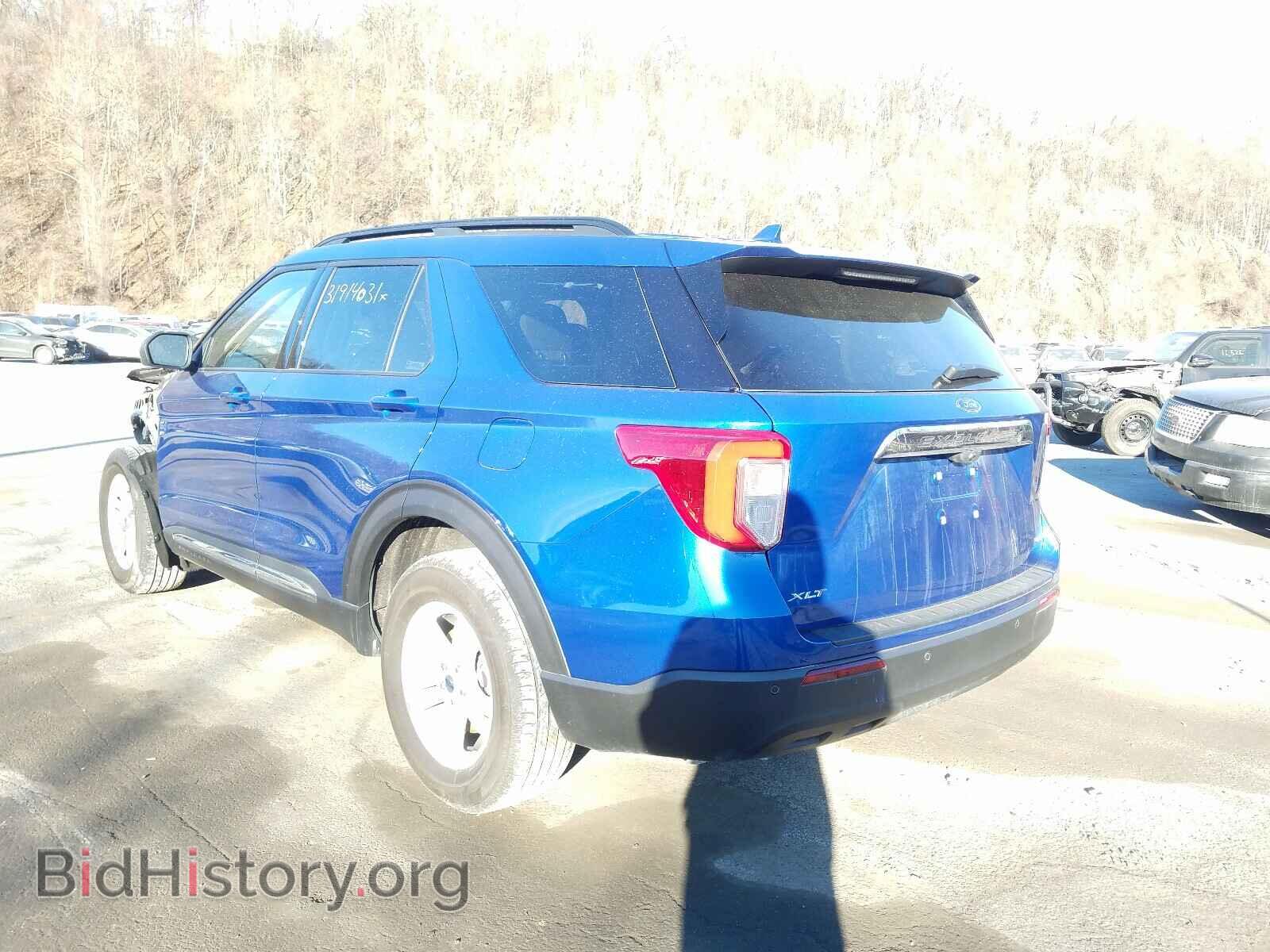 2020 FORD EXPLORER - VIN: 1FMSK8DH7LGB62782 - Photo 3