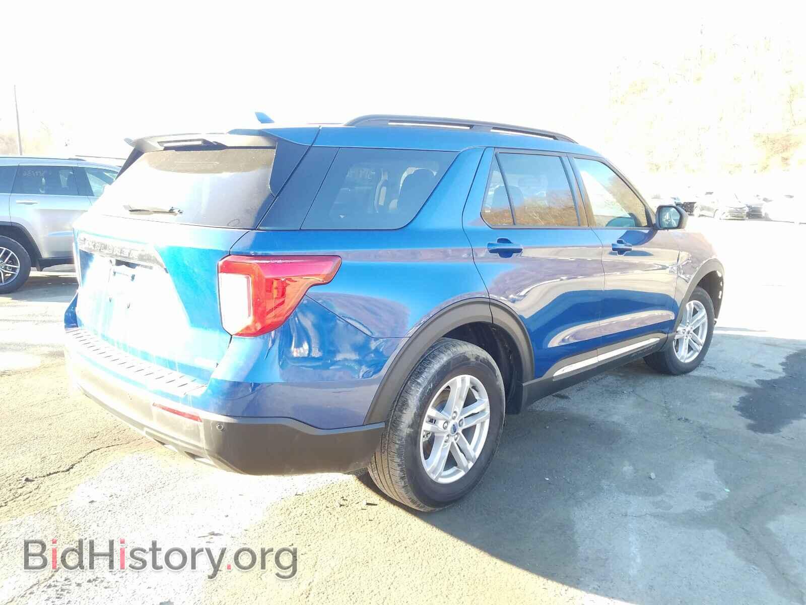 2020 FORD EXPLORER - VIN: 1FMSK8DH7LGB62782 - Photo 4