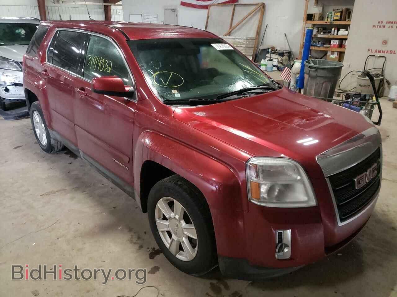 Photo 2CTALBEWXA6328494 - GMC TERRAIN 2010