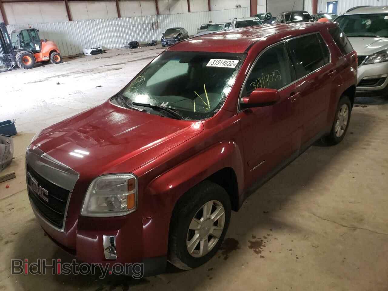 2010 GMC TERRAIN - VIN: 2CTALBEWXA6328494 - Фото 2