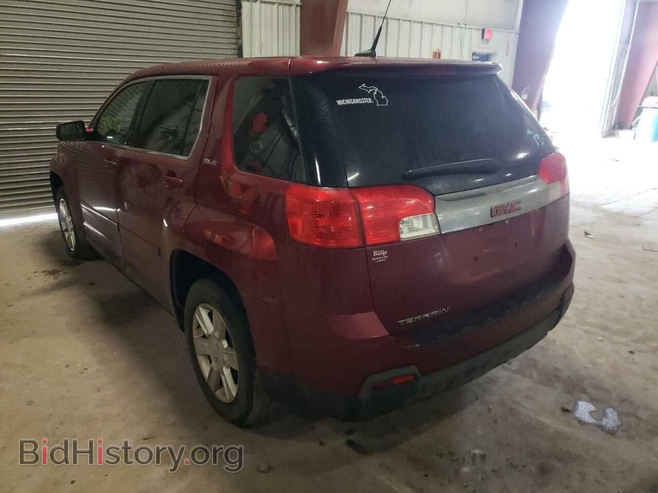 2010 GMC TERRAIN - VIN: 2CTALBEWXA6328494 - Фото 3