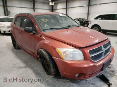2007 Dodge CALIBER Caliber R/, orange — VIN 1B3HE78K37D409181, Copart