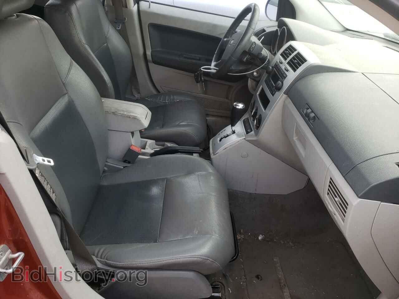 2007 DODGE CALIBER - VIN: 1B3HE78K37D409181 - Фото 5