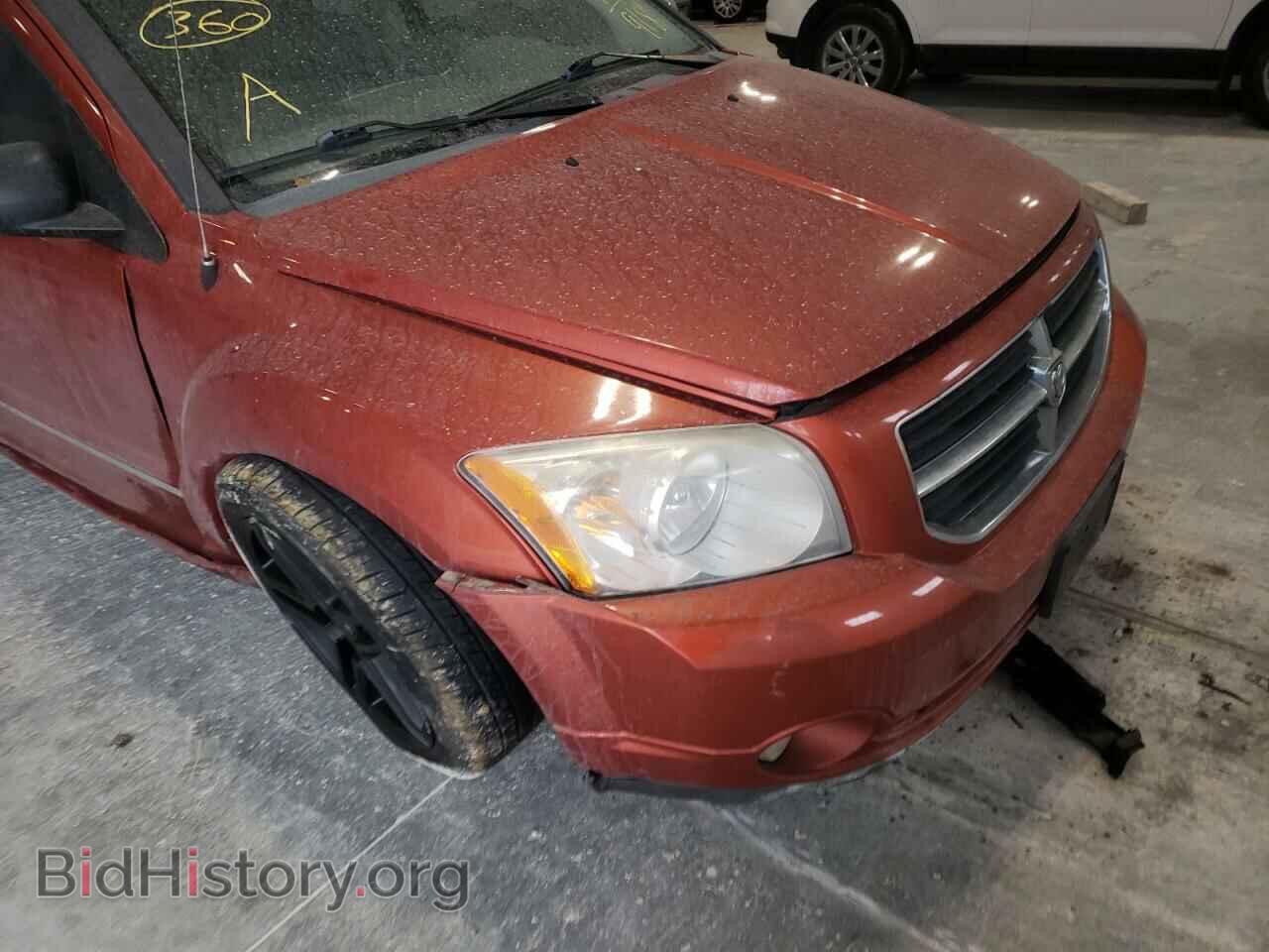 2007 DODGE CALIBER - VIN: 1B3HE78K37D409181 - Фото 9