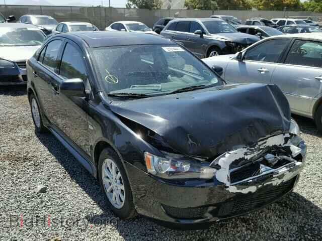 Photo JA32X2HU7BU003298 - MITSUBISHI LANCER 2011