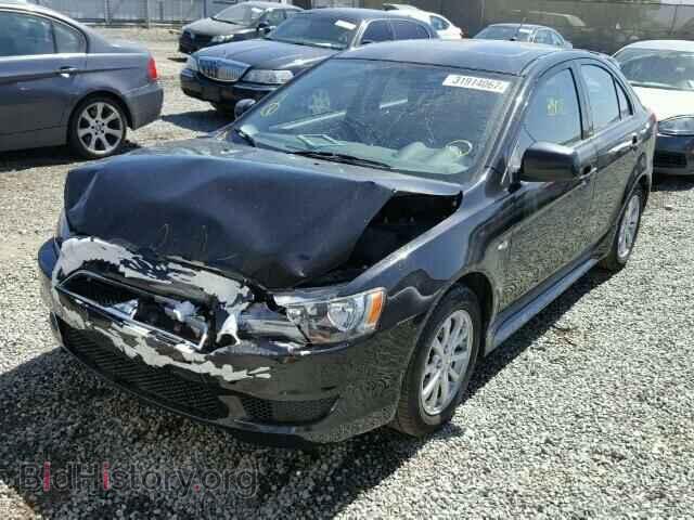 2011 MITSUBISHI LANCER - VIN: JA32X2HU7BU003298 - Фото 2