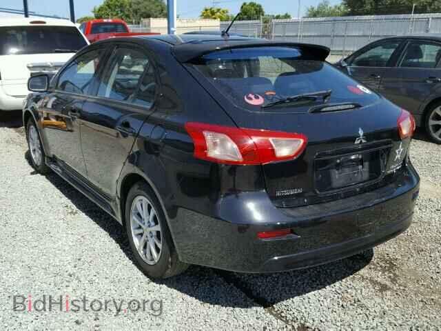 2011 MITSUBISHI LANCER - VIN: JA32X2HU7BU003298 - Фото 3