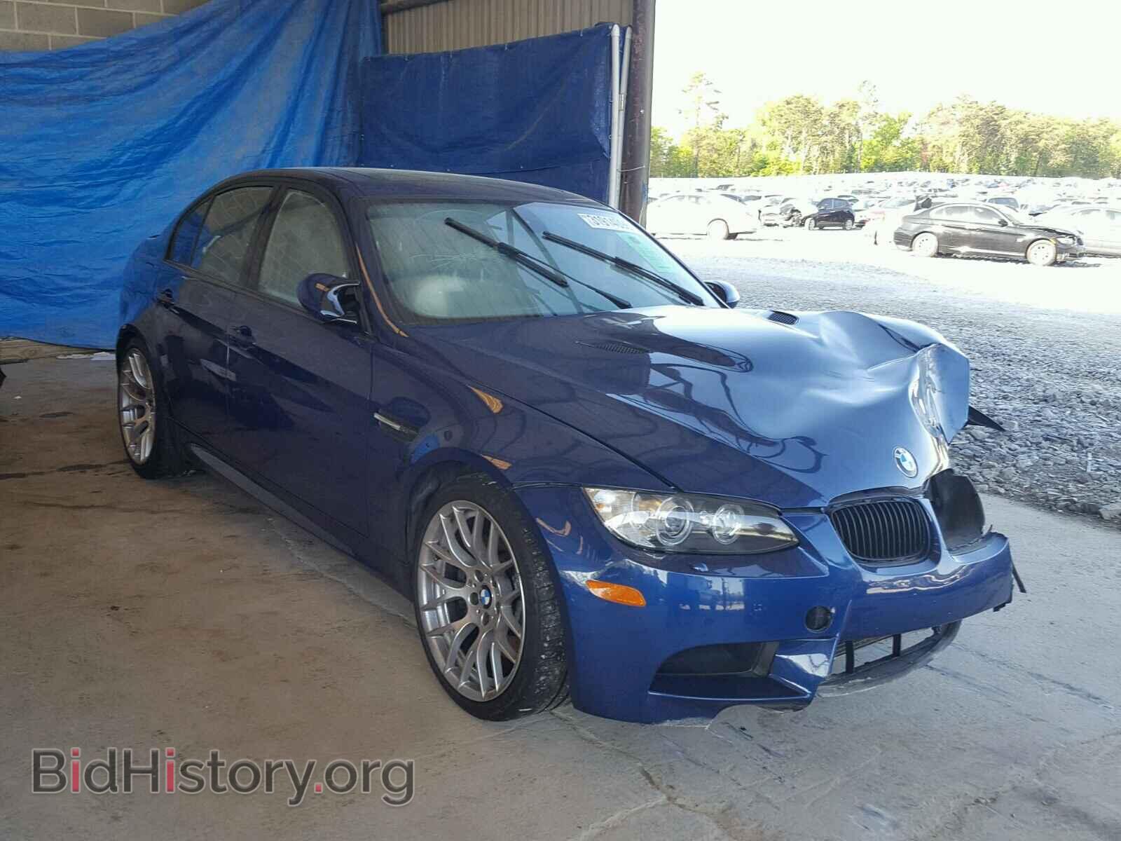 Фотография WBSPM9C5XBE699067 - BMW M3 2011