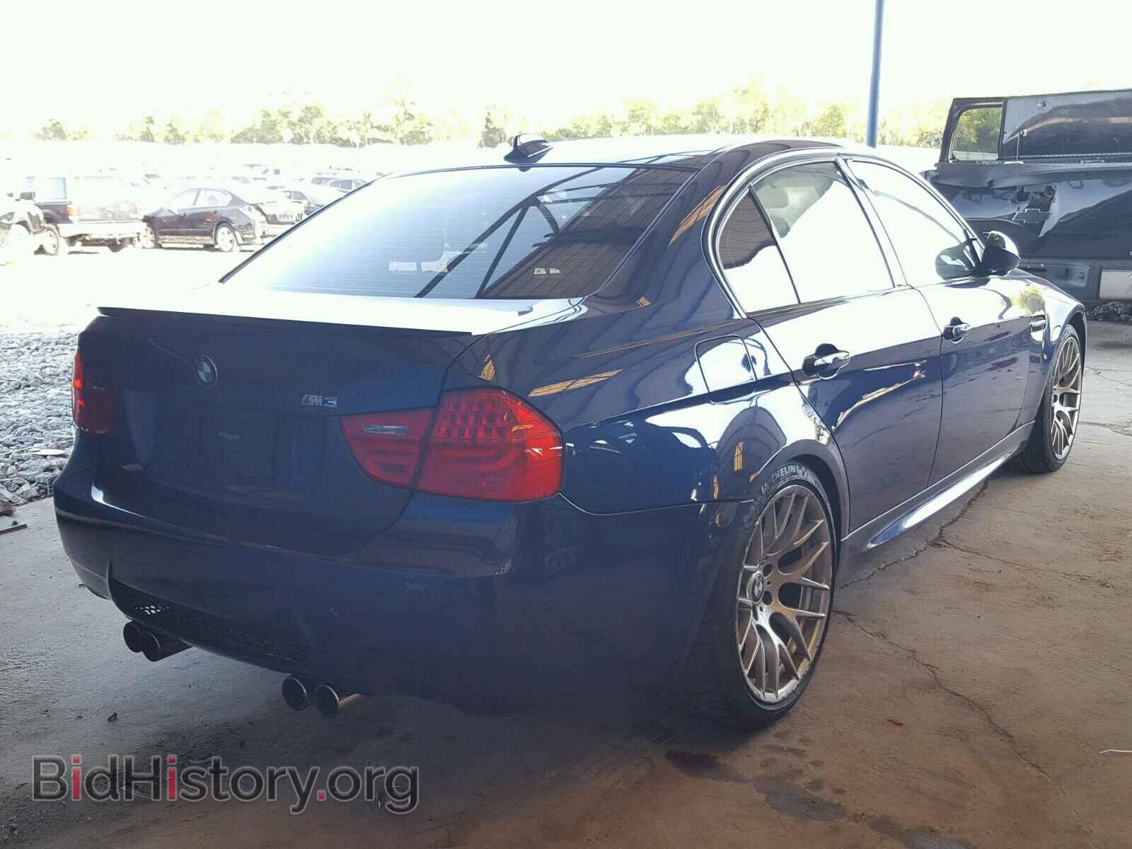 2011 BMW M3 - VIN: WBSPM9C5XBE699067 - Фото 4