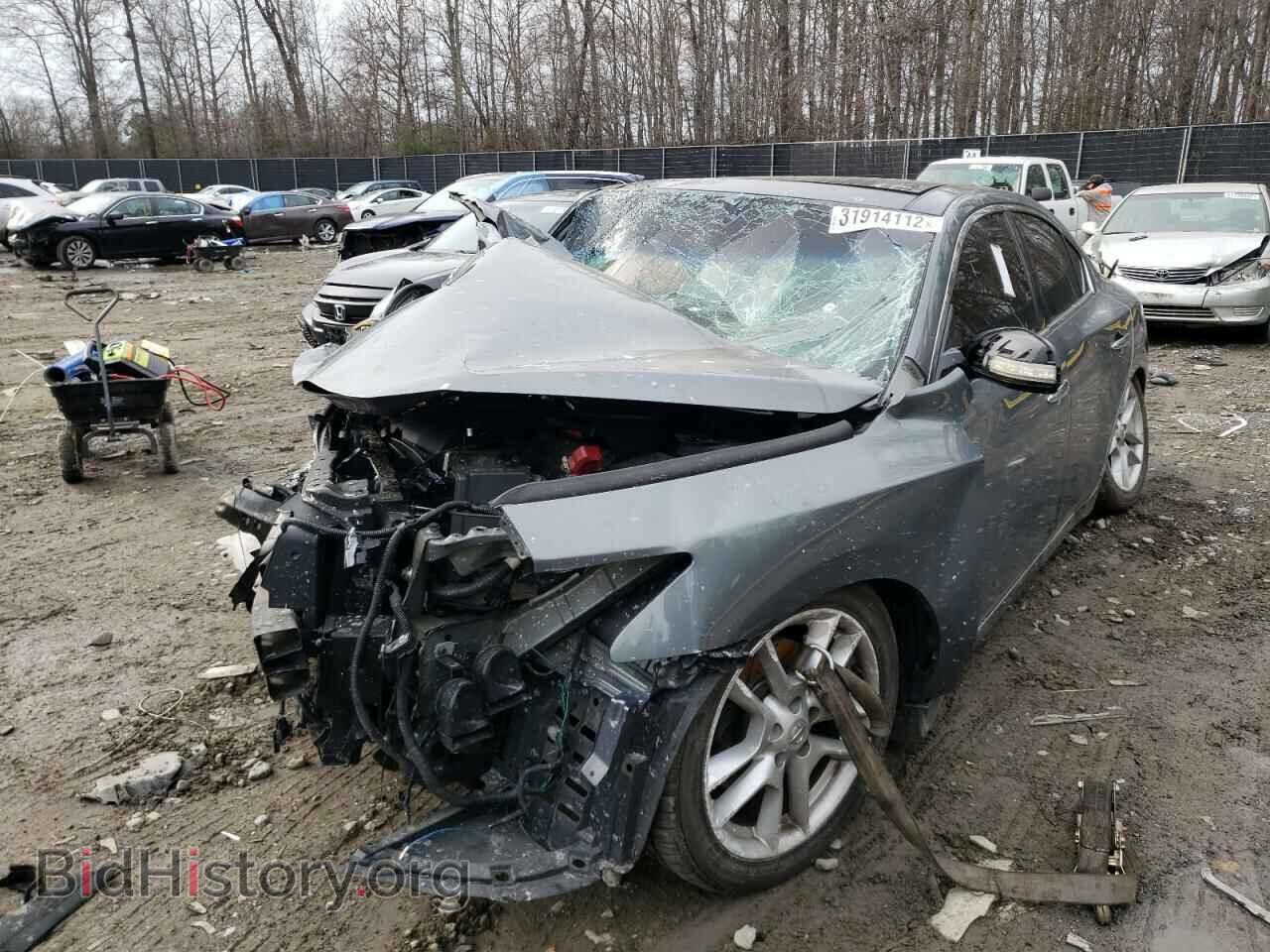 2010 NISSAN MAXIMA - VIN: 1N4AA5AP3AC803143 - Фото 2