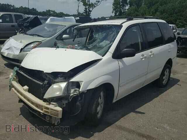 2000 MAZDA MPV - VIN: JM3LW28G6Y0120445 - Фото 2