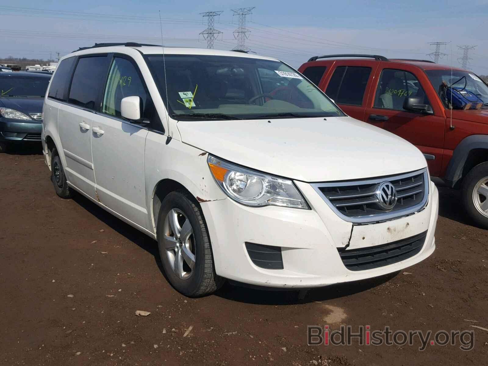 Photo 2V8HW34169R500483 - VOLKSWAGEN ROUTAN SE 2009