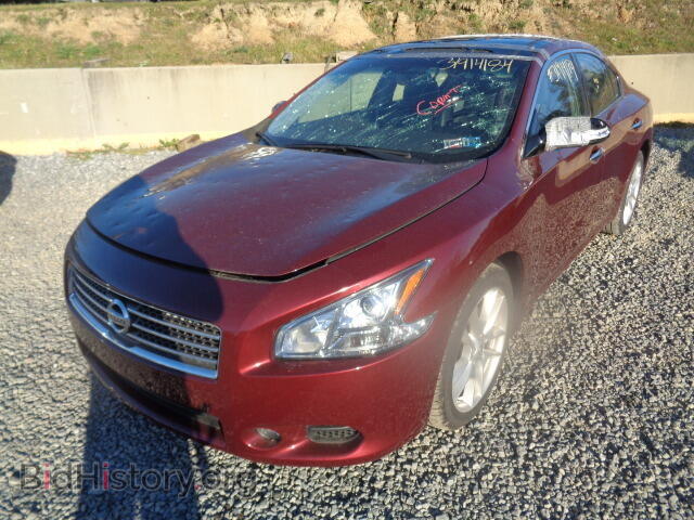 2011 NISSAN MAXIMA - VIN: 1N4AA5AP5BC850532 - Фото 2