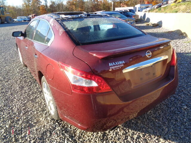 2011 NISSAN MAXIMA - VIN: 1N4AA5AP5BC850532 - Фото 3