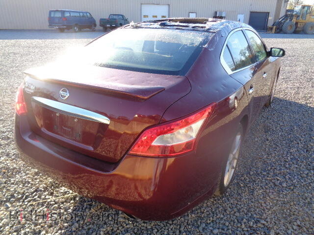 2011 NISSAN MAXIMA - VIN: 1N4AA5AP5BC850532 - Фото 4