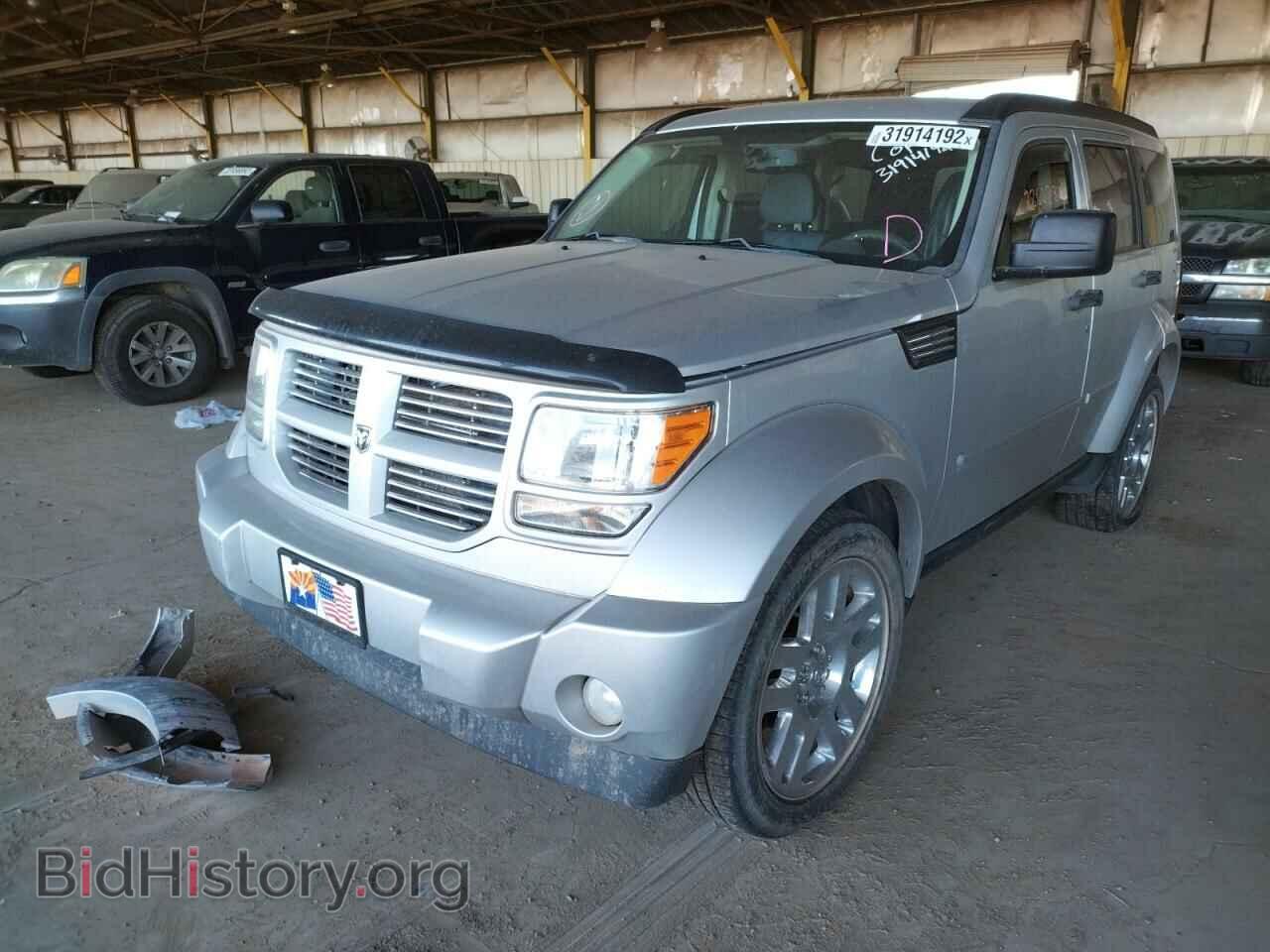 2011 DODGE NITRO - VIN: 1D4PU4GXXBW529651 - Фото 2