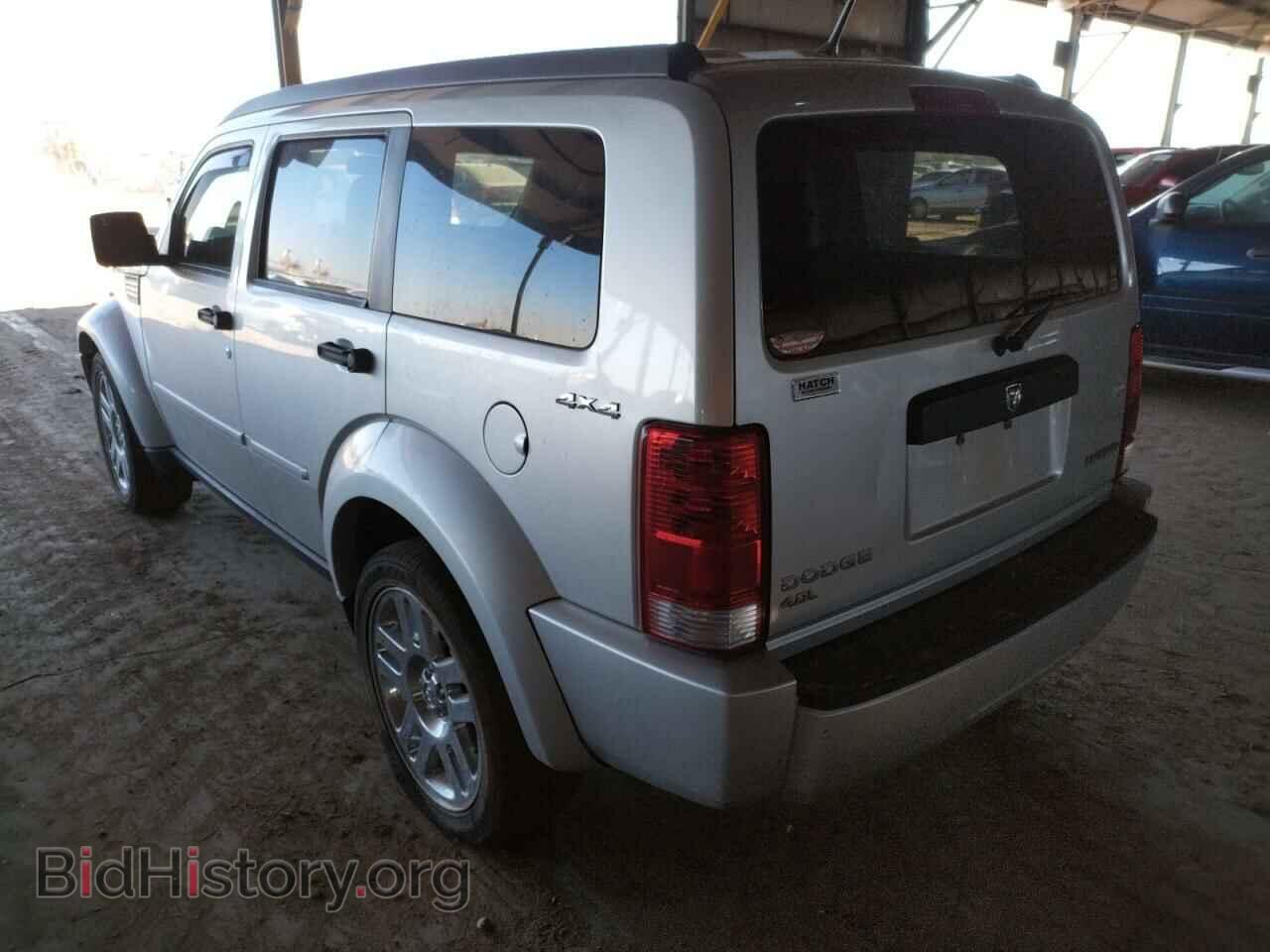 2011 DODGE NITRO - VIN: 1D4PU4GXXBW529651 - Фото 3