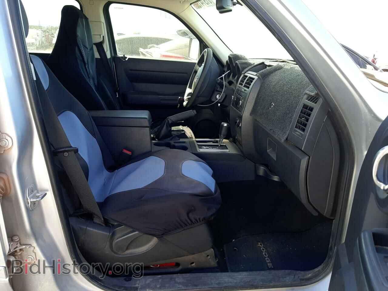2011 DODGE NITRO - VIN: 1D4PU4GXXBW529651 - Фото 5